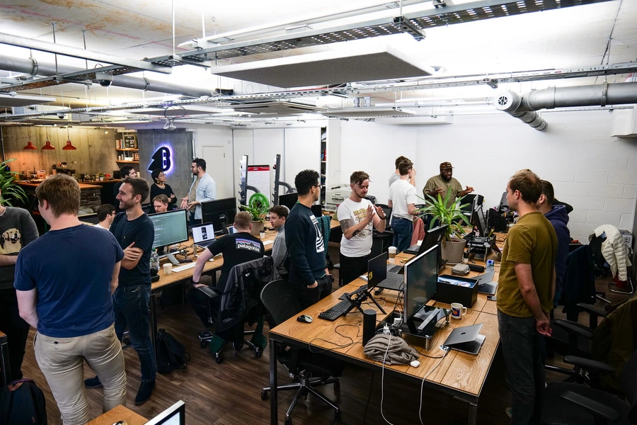 Ramen Space coworking desks