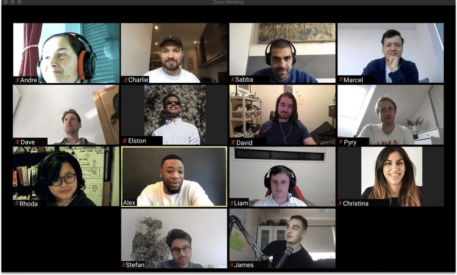 Ramen Club founder call
