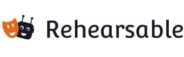 Rehearsable logo
