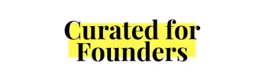 curated for founders logo